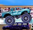 Free online flash games - 4 Wheel Madness game - Games2Rule 