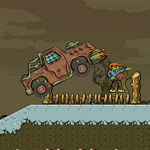Free online flash games - Across Zombieland game - Games2Rule 