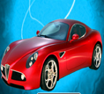 Free online flash games - Alfa Romeo 8C game - Games2Rule 