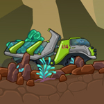 Free online flash games - Alien Truck game - Games2Rule 
