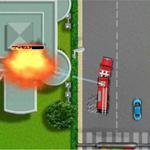 Free online flash games - American Firefighter game - Games2Rule 