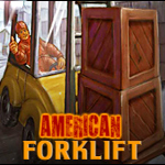 Free online flash games - American Forklift game - Games2Rule 