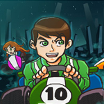 Free online flash games - Ben 10 Kart 3 game - Games2Rule 