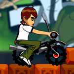 Free online flash games - Ben 10 Rider game - Games2Rule 