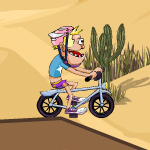 Free online flash games - Bicycle Run game - Games2Rule 