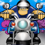 Free online flash games - Bike Cop Adventure game - Games2Rule 