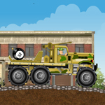 Free online flash games - Bomb Transport game - Games2Rule 