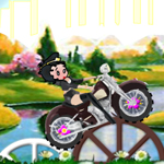 Free online flash games - Boops Biking Fantasy game - Games2Rule 