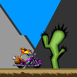 Free online flash games - Chester cheetah motor game - Games2Rule 