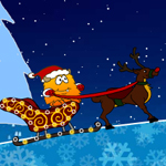 Free online flash games - Christmas Trip game - Games2Rule 