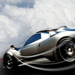 Free online flash games - Cloud Racing game - Games2Rule 