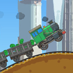 Free online flash games - Coal Express 5 game - Games2Rule 