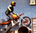 Free online flash games - Construction Yard Bike game - Games2Rule 