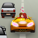Free online flash games - Crazy Kiss Racer game - Games2Rule 