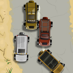Free online flash games - Dakar Jeep Race game - Games2Rule 