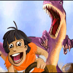 Free online flash games - Dinosaurs Violet Parking 2 game - Games2Rule 