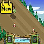 Free online flash games - Downhill Derby game - Games2Rule 
