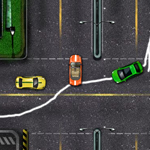 Free online flash games - Draw The Line Parking game - Games2Rule 