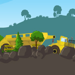 Free online flash games - Dump Truck 3 game - Games2Rule 