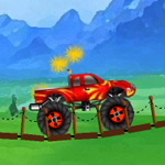 Free online flash games - Extreme Truck game - Games2Rule 