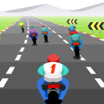 Free online flash games - Hang On game - Games2Rule 