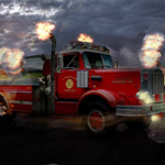 Free online flash games - Heavy Firefighter game - Games2Rule 