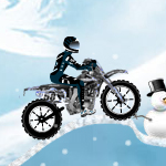 Free online flash games - Ice Rider game - Games2Rule 