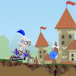 Free online flash games - Medieval Biker game - Games2Rule 