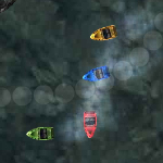 Free online flash games - Miniboat Racers game - Games2Rule 
