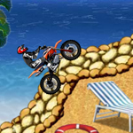 Free online flash games - Motocross Outlaw game - Games2Rule 
