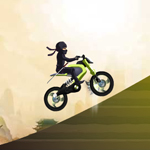 Free online flash games - Ninja Super Ride game - Games2Rule 