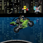 Free online flash games - Nitro Ninjas game - Games2Rule 