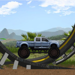 Free online flash games - Offroad Madness 3 game - Games2Rule 