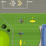 Free online flash games - Park My Plane 2 game - Games2Rule 