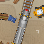 Free online flash games - Park My Rig 3 game - Games2Rule 