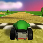 Free online flash games - Pea Kart game - Games2Rule 