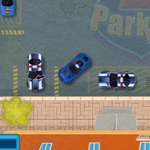 Free online flash games - Police Station Parking 2 game - Games2Rule 