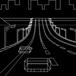 Free online flash games - Polygon Racer 3D game - Games2Rule 
