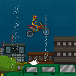 Free online flash games - Risky Rider 5 game - Games2Rule 