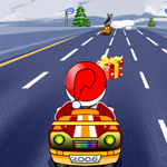 Free online flash games - Santa Adventure game - Games2Rule 