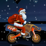 Free online flash games - Santa Rider 2 game - Games2Rule 