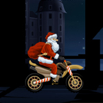 Free online flash games - Santa Rider game - Games2Rule 