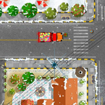 Free online flash games - Santa Truck Parking game - Games2Rule 