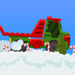 Free online flash games - Santa Truck game - Games2Rule 