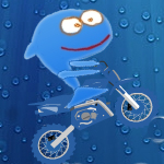 Free online flash games - Shark Bike 2 game - Games2Rule 