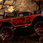 Free online flash games - Skull Driver game - Games2Rule 