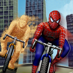 Free online flash games - Spidey Vs Sandman game - Games2Rule 