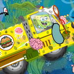 Free online flash games - Spongebob Plankton Explode 2 game - Games2Rule 
