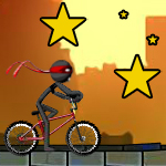Free online flash games - Stick Man Stunts game - Games2Rule 