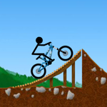Free online flash games - Stickman Freeride game - Games2Rule 
